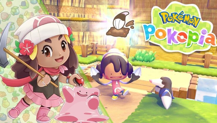 Pokemon Pokopia, 4 Günde 2,2 Milyon Adet Satarak Süratli Bir Başlangıç Yaptı