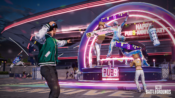 PUBG: BATTLEGROUNDS 9. Yaşını Sürprizlerle Kutluyor