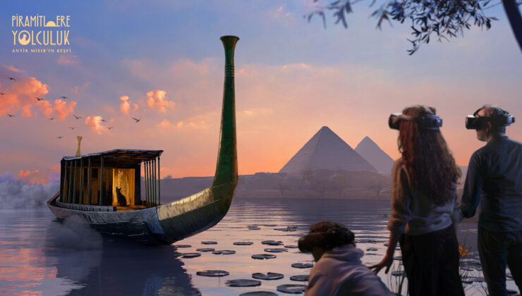 Sanal gerçeklik müzesinde bayrak değişimi: Antik mısır etabı kapanıyor