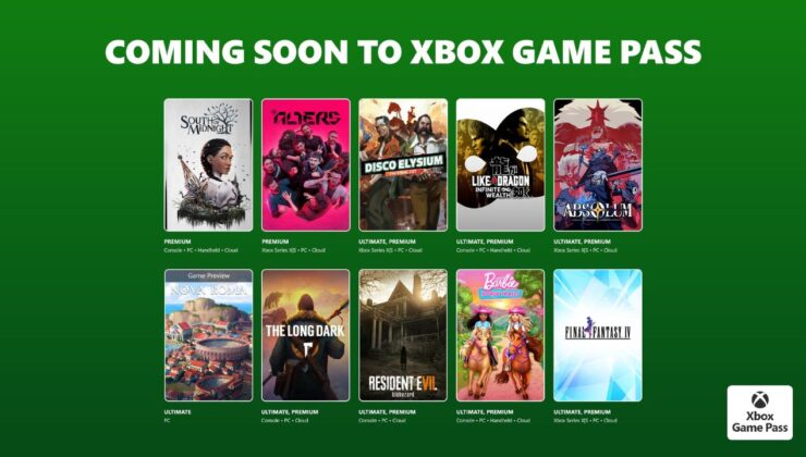 Xbox Game Pass Mart 2026 Oyunlarının 2. Kümesi Açıklandı