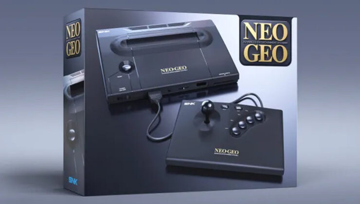 90’ların ulaşılmaz düşü Neo Geo geri dönüyor