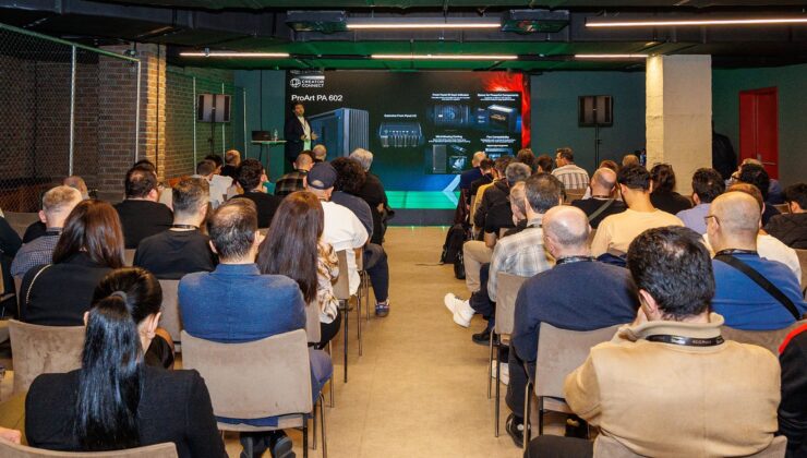 ASUS ProArt ve NVIDIA Studio, Creator Connect 2026’da İçerik Üreticilerini Bir Ortaya Getirdi