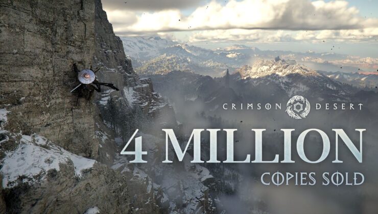 Crimson Desert Satışları 4 Milyonu Aştı