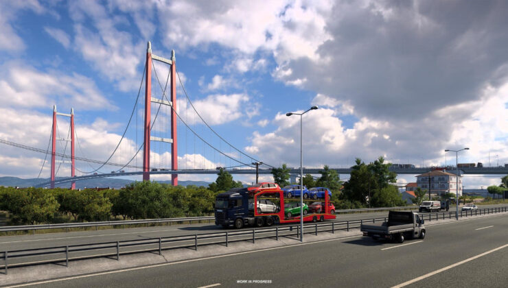 ETS 2’ye Türkiye DLC’si geliyor: Anadolu’nun Ruhu