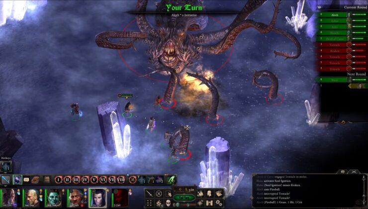 Pillars of Eternity Çıkışından 11 Yıl Sonra Sıra Tabanlı Moda Kavuştu