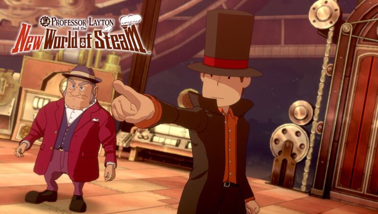 Professor Layton and the New World of Steam, PS5 ve PC’ye De Gelecek