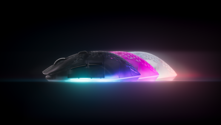 SteelSeries’den 25. yıl gösterisi: Suratın yeni ismi “4K Fast”