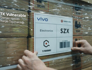 vivo’nun global teknoloji sevkiyatı Turkish Cargo’ya emanet
