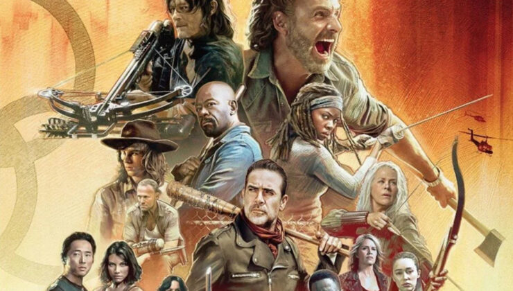 Dijital platformlarda zombi savaşı: The Walking Dead el değiştiriyor