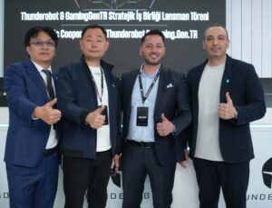 Gaming.Gen.TR ve Thunderobot’tan Dev Stratejik Paydaşlık