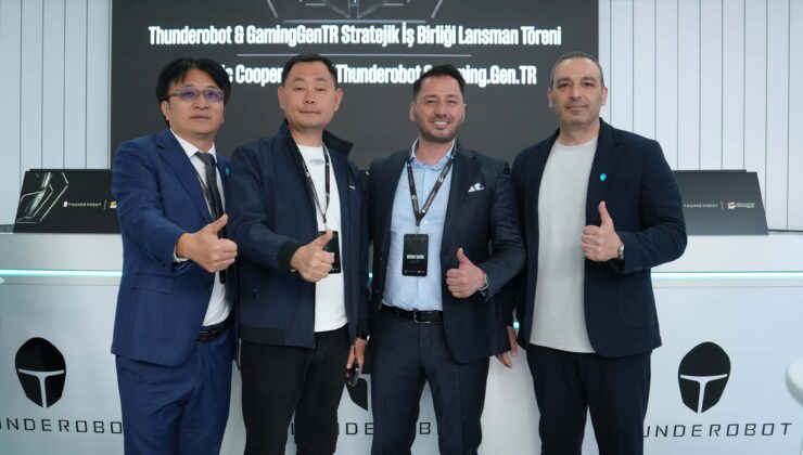 Gaming.Gen.TR ve Thunderobot’tan Dev Stratejik Paydaşlık