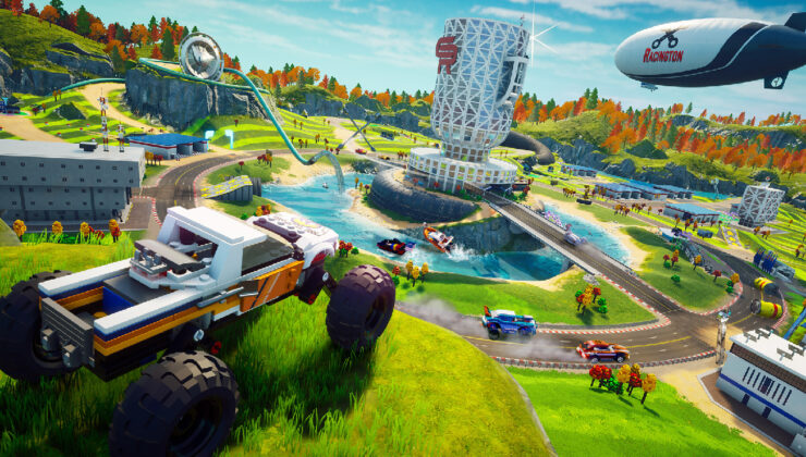 Lego 2K Drive Satıştan Kalkıyor