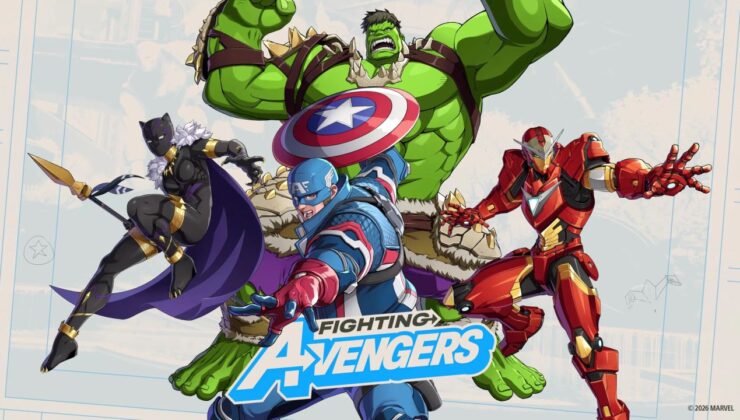 Marvel Tokon: Fighting Souls Takımına Hulk ve Black Panther de Katıldı