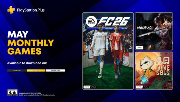PS Plus Essential Mayıs 2026 Oyunları Açıklandı