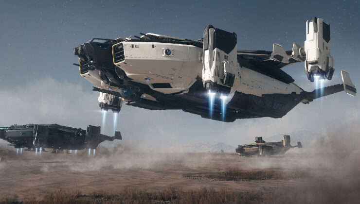 Star Citizen’ın Fonu, 1 Milyar Doları Aştı!