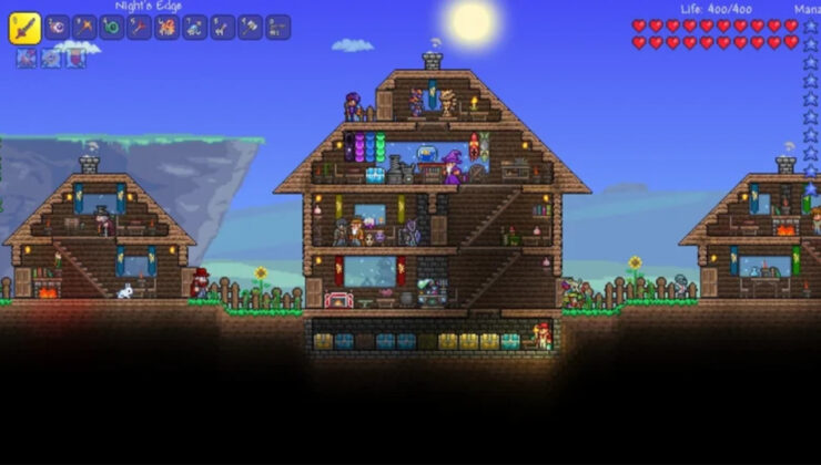 Terraria 15 yıl sonra vites yükseltiyor: Cross-play nihayet geliyor