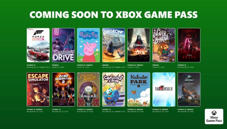 XBOX Game Pass Mayıs 2026 Oyunlarının 2. Kümesi Açıklandı
