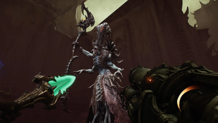 7 Temmuz’da araftan kaçıyoruz: Doom: The Dark Ages Revelations yolda