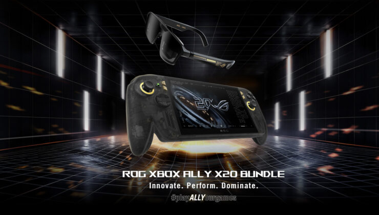 ASUS Yeni ROG Xbox Ally Modeli X20’yı Duyurdu