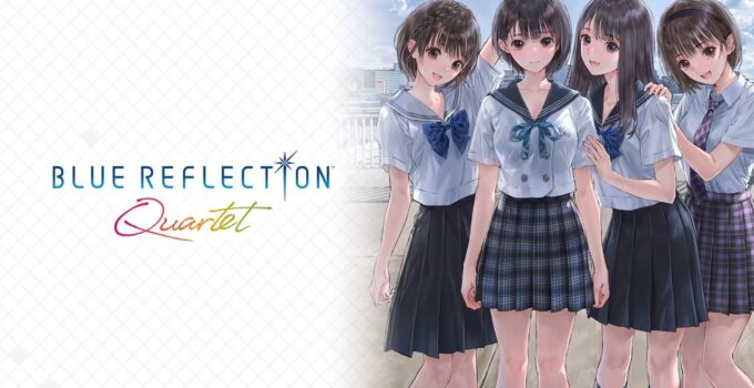 BLUE REFLECTION Quartet’ten Yeni Fragman