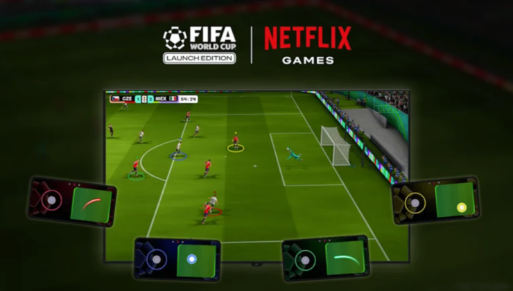 Netflix, FIFA Dünya Kupası için kendi futbol oyununu çıkarıyor