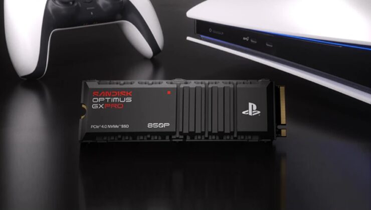 Sandisk’in PS5 İçin Geliştirdiği SSD, PS5’in Kendisinden Daha Kıymetli