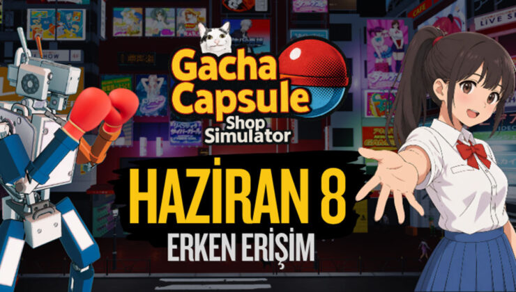 Türk geliştiricilerin imzasını taşıyan yeni gacha dükkanı simülasyonu çıkışa hazır