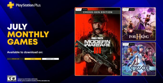 Call of Duty: Çağdaş Warfare III, PS Plus Essential Oyunları Arasına Katılıyor