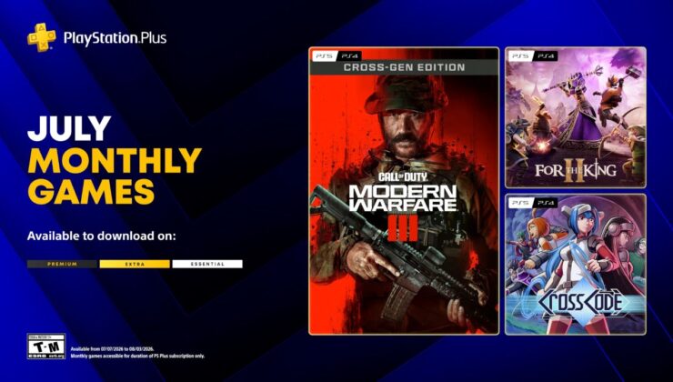 Call of Duty: Çağdaş Warfare III, PS Plus Essential Oyunları Arasına Katılıyor