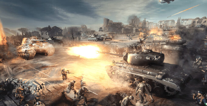 Company of Heroes 3: Final Stand Resmen Duyuruldu!