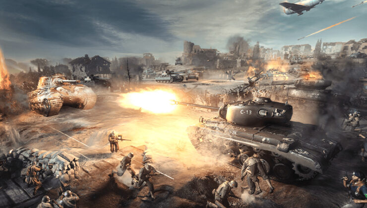 Company of Heroes 3: Final Stand Resmen Duyuruldu!