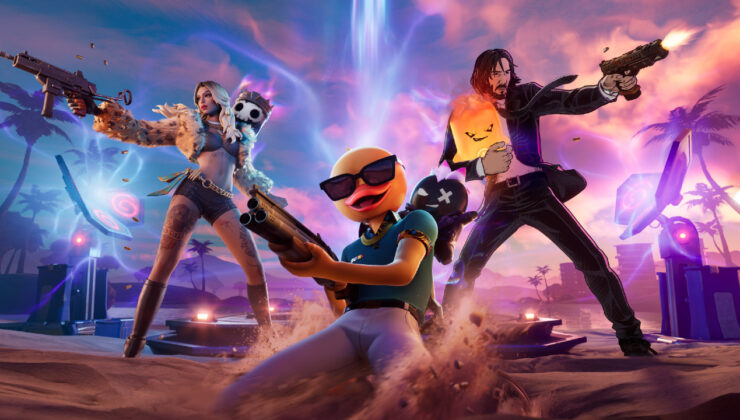 Epic, Fortnite Sızıntılarını Yapan Şahısla Mutabakata Vardı