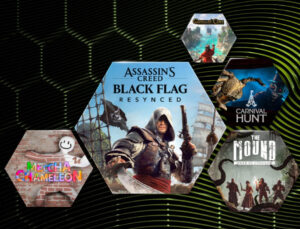 GeForce Now’a temmuz ayında 10 yeni oyun geliyor