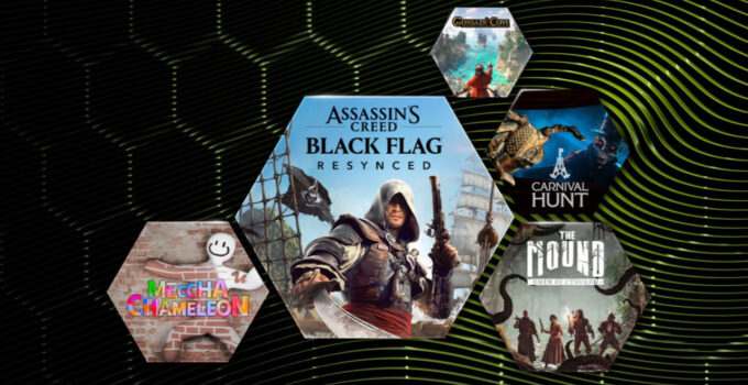 GeForce Now’a temmuz ayında 10 yeni oyun geliyor