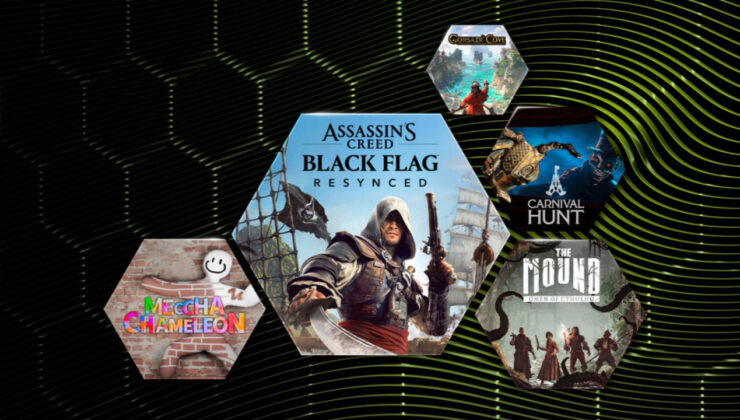 GeForce Now’a temmuz ayında 10 yeni oyun geliyor
