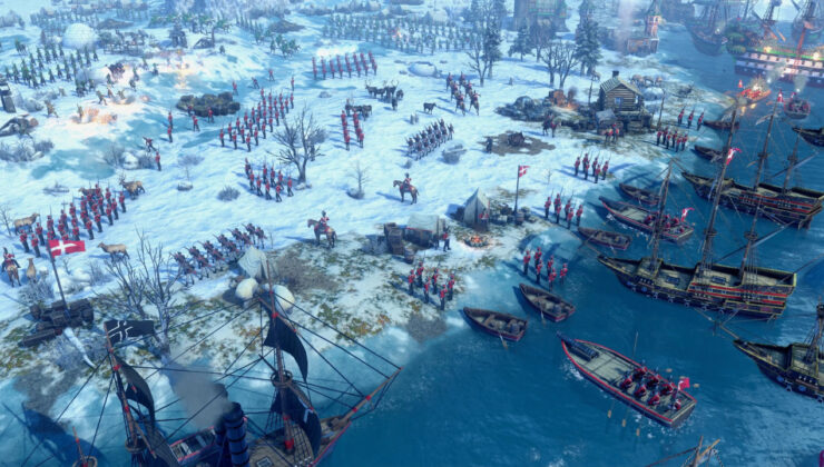 İptal edilen Age of Empires III genişleme paketi tekrar geliştiriliyor