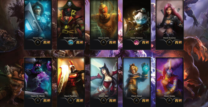 League Of Legends Classic, 29 Temmuz’da Kapılarını Açıyor