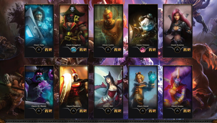 League Of Legends Classic, 29 Temmuz’da Kapılarını Açıyor