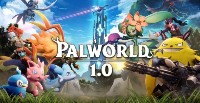 Palworld 1.0’ın Yama Notları Steam’a Sığmadı