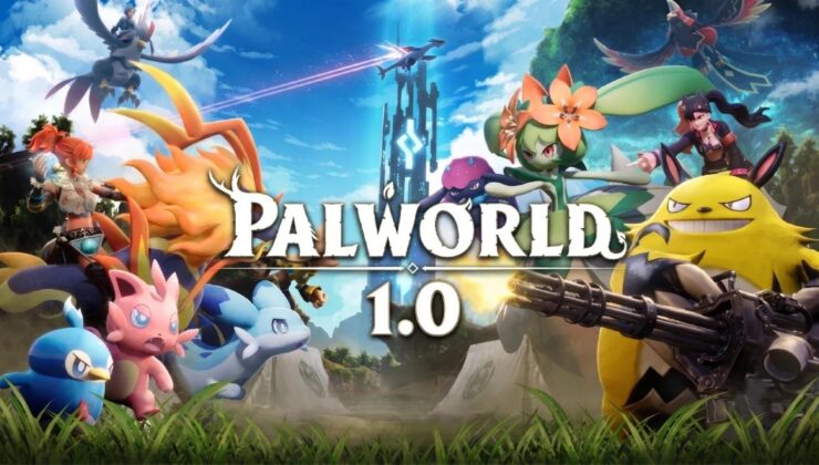 Palworld 1.0’ın Yama Notları Steam’a Sığmadı
