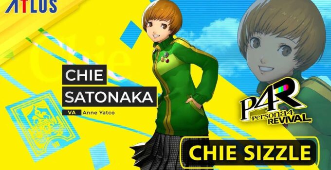 Persona 4 Revival Tanıtımları Chie Satonaka İle Devam Ediyor