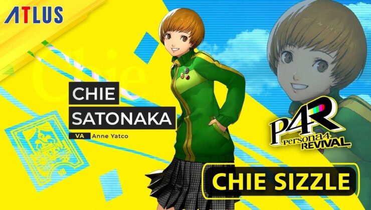 Persona 4 Revival Tanıtımları Chie Satonaka İle Devam Ediyor