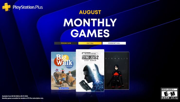 PS Plus Essential Ağustos Oyunları Aşikâr Oldu