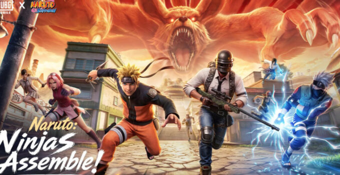 PUBG Mobile’a Naruto çıkarması: Gizli Yaprak Köyü oyuna geldi