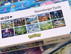 Ravensburger, 40 Bin Modüllük Dev Pokemon Yapbozunu Tanıttı