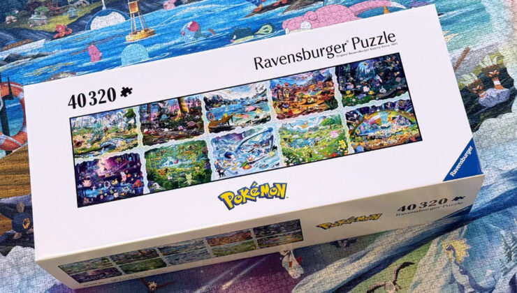 Ravensburger, 40 Bin Modüllük Dev Pokemon Yapbozunu Tanıttı