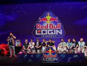 Red Bull Login etkinliğinde yılın oyunları seçildi