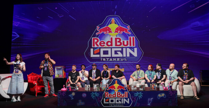 Red Bull Login etkinliğinde yılın oyunları seçildi
