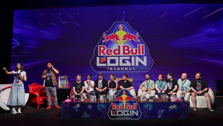 Red Bull Login etkinliğinde yılın oyunları seçildi