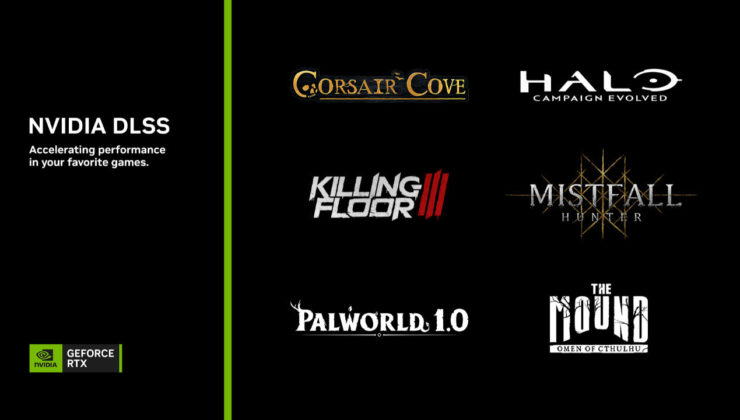 RTX kullanıcılarına yoğun hafta: Halo, Palworld ve Killing Floor 3 için değerli yenilikler